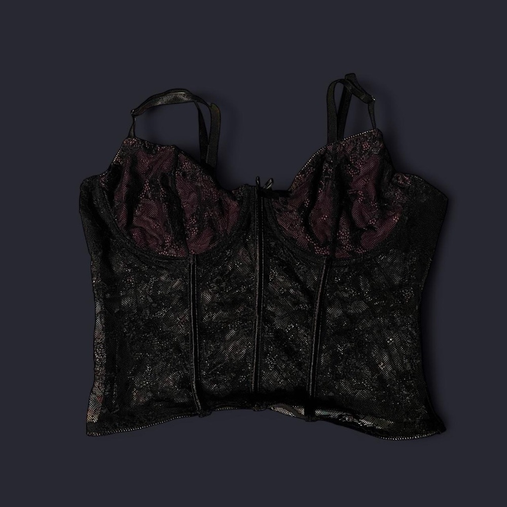 Elegant Black Lace Camisole